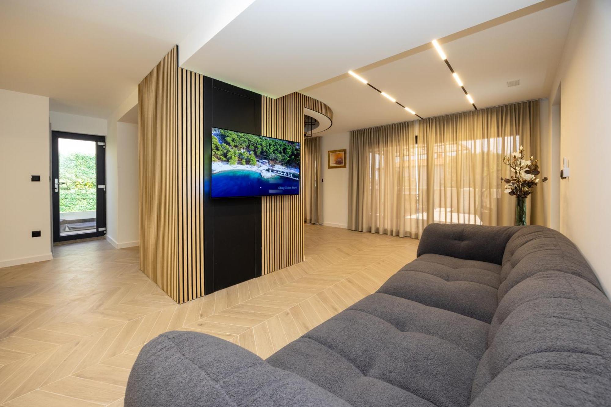 Villa Roma Sauna And Hydrotherapy Pool Трогір Екстер'єр фото