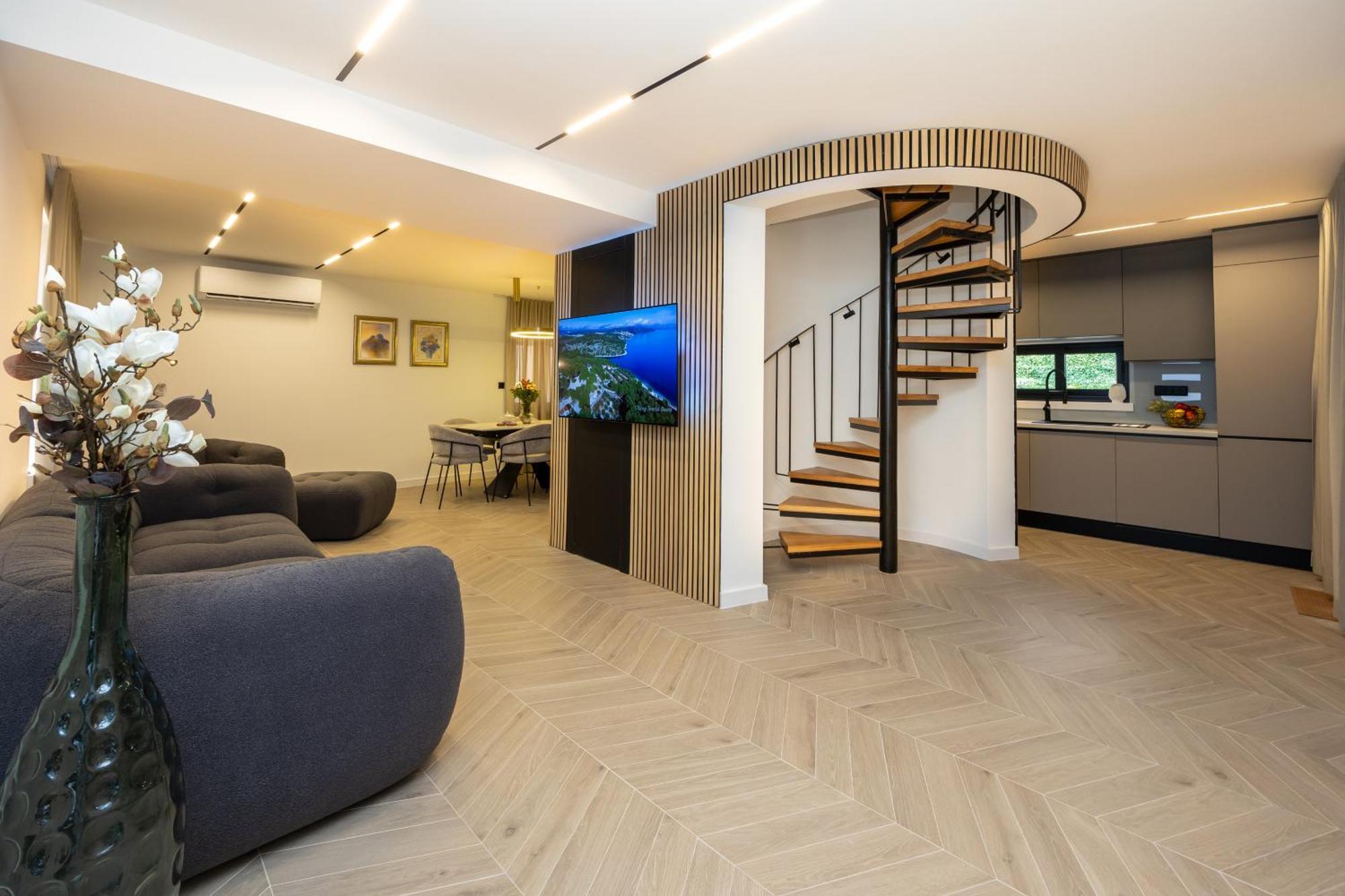 Villa Roma Sauna And Hydrotherapy Pool Трогір Екстер'єр фото