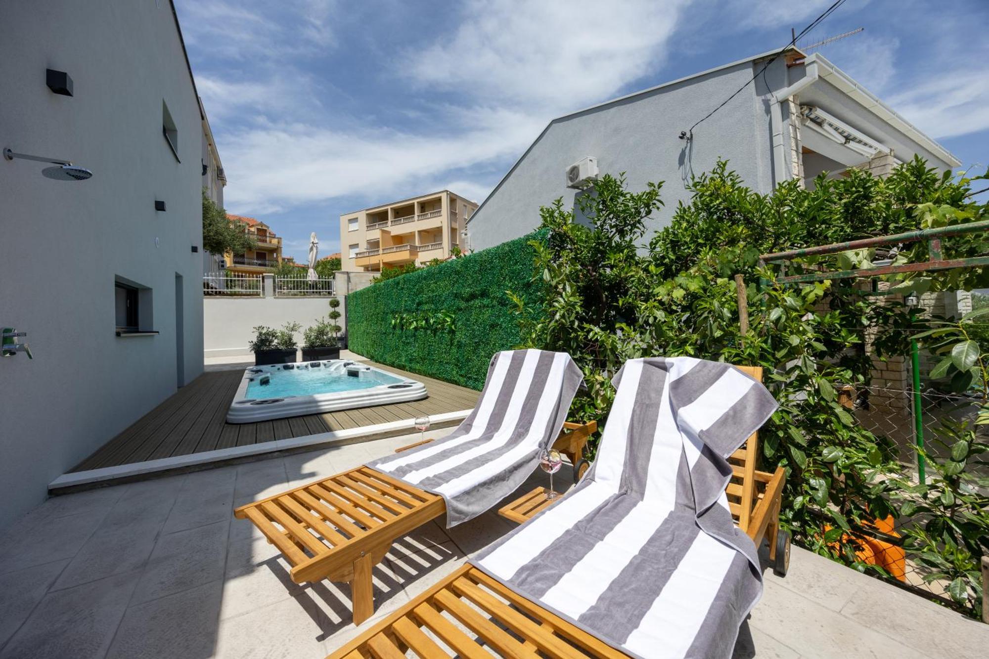 Villa Roma Sauna And Hydrotherapy Pool Трогір Екстер'єр фото